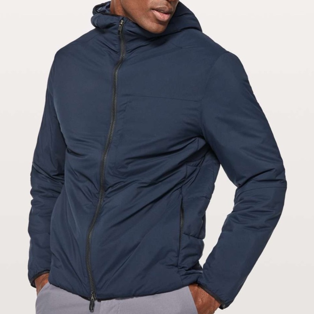 Lululemon The Quilt Back Hooded Jacket